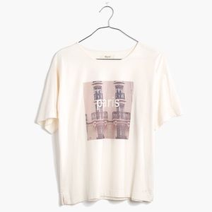 Madewell Paris Graphic Tee